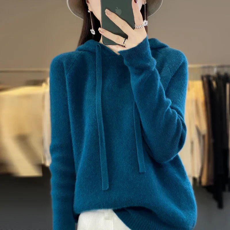 Hanna | Camisola em lã merino