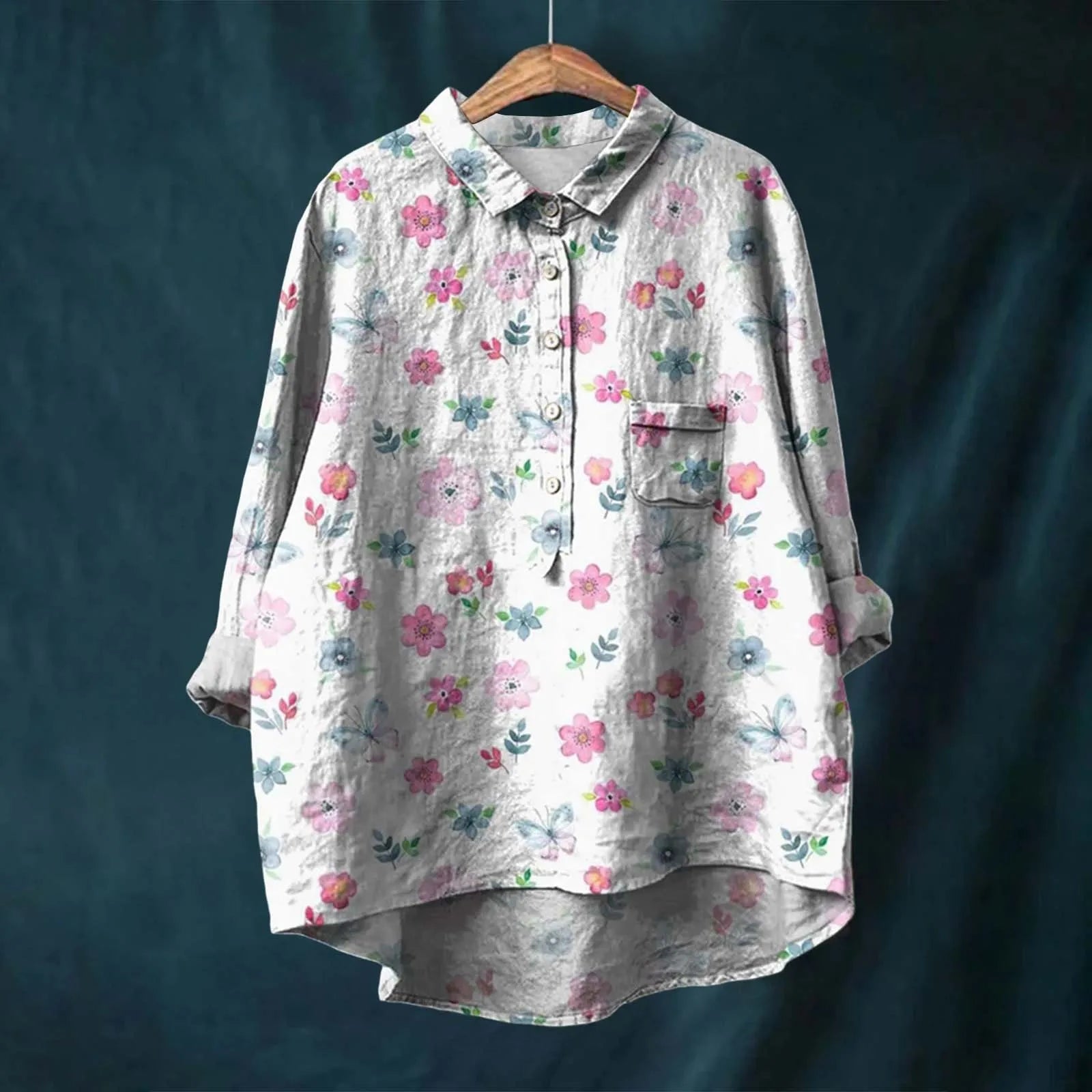 Angela™ — Camisa Oversized Versátil