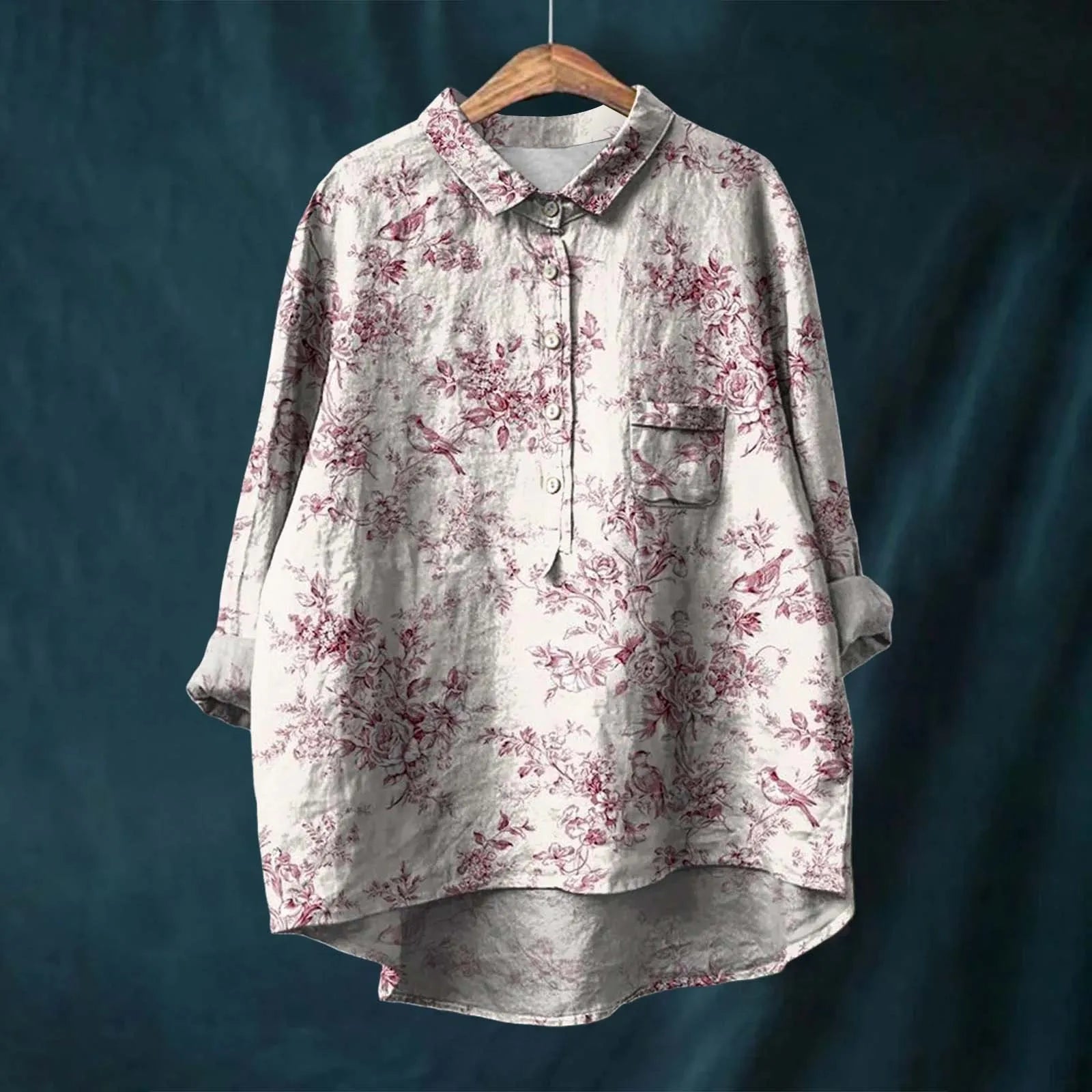 Angela™ — Camisa Oversized Versátil