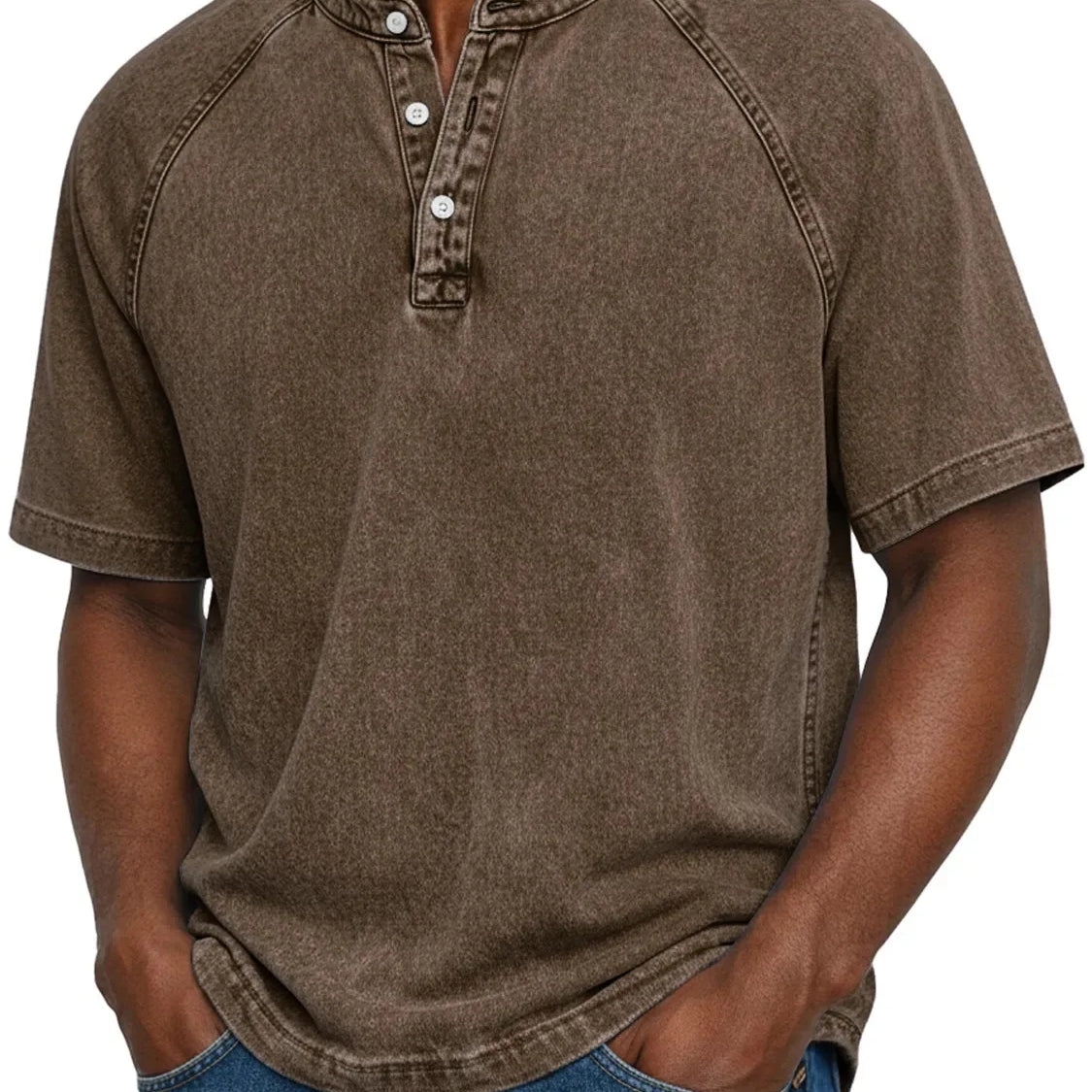 Felipe — Camisa vintage com botões
