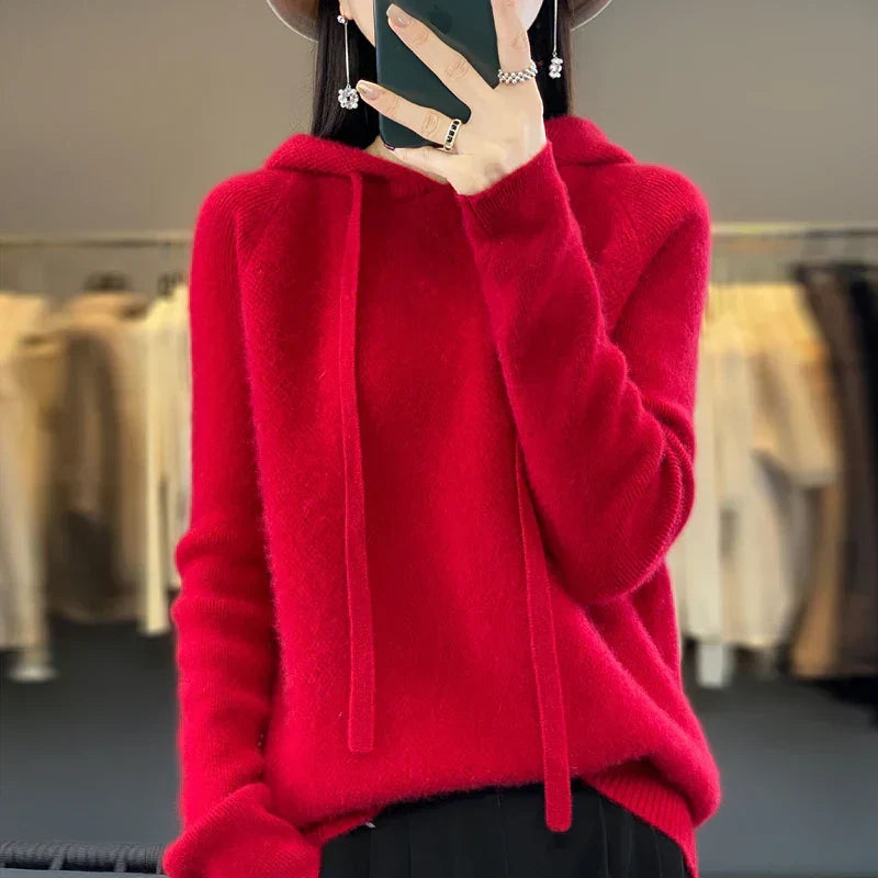 Hanna | Camisola em lã merino