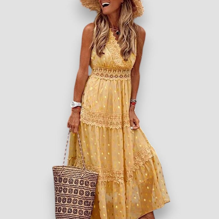 Carla | Vestido Boho