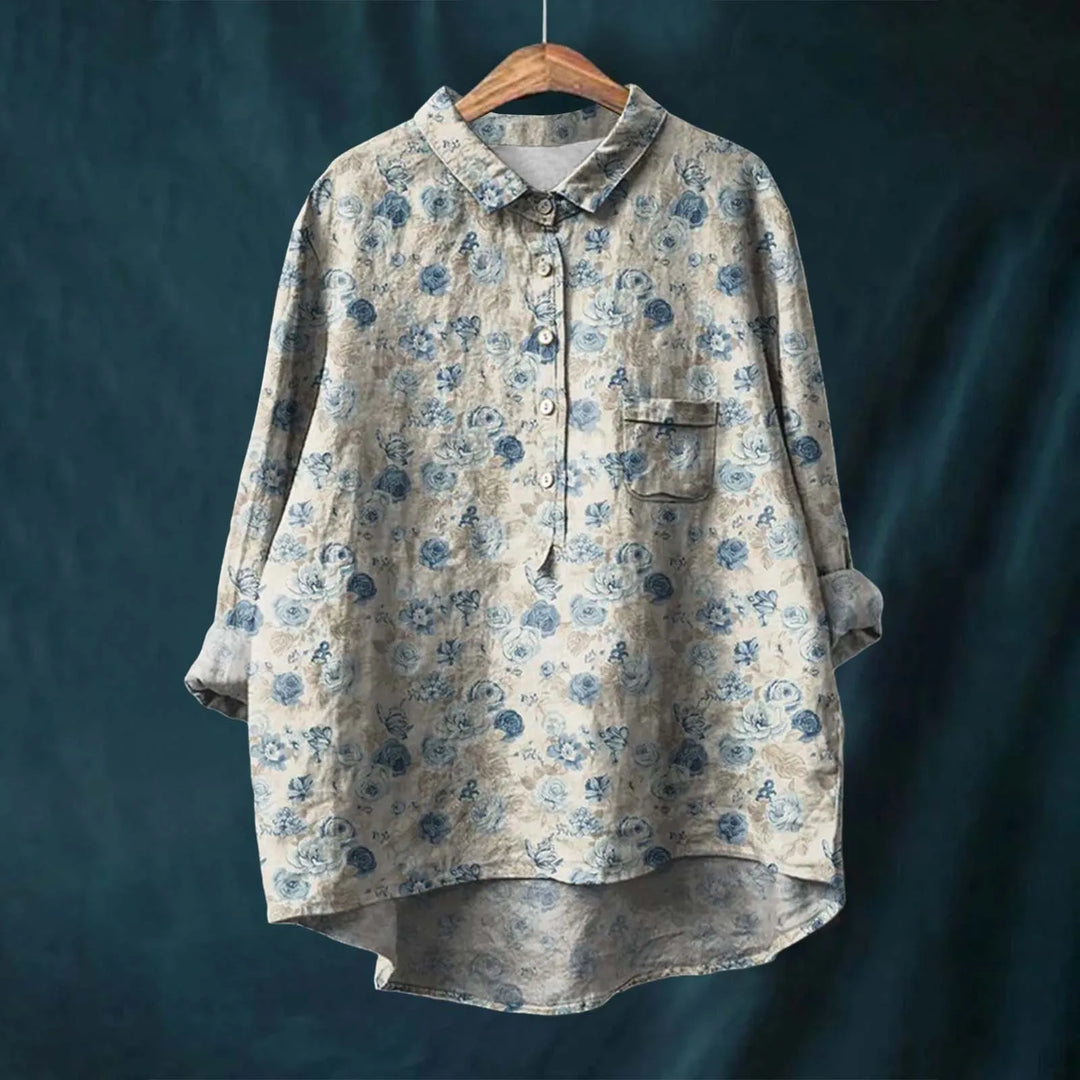 LISA — Camisa Floral Leve