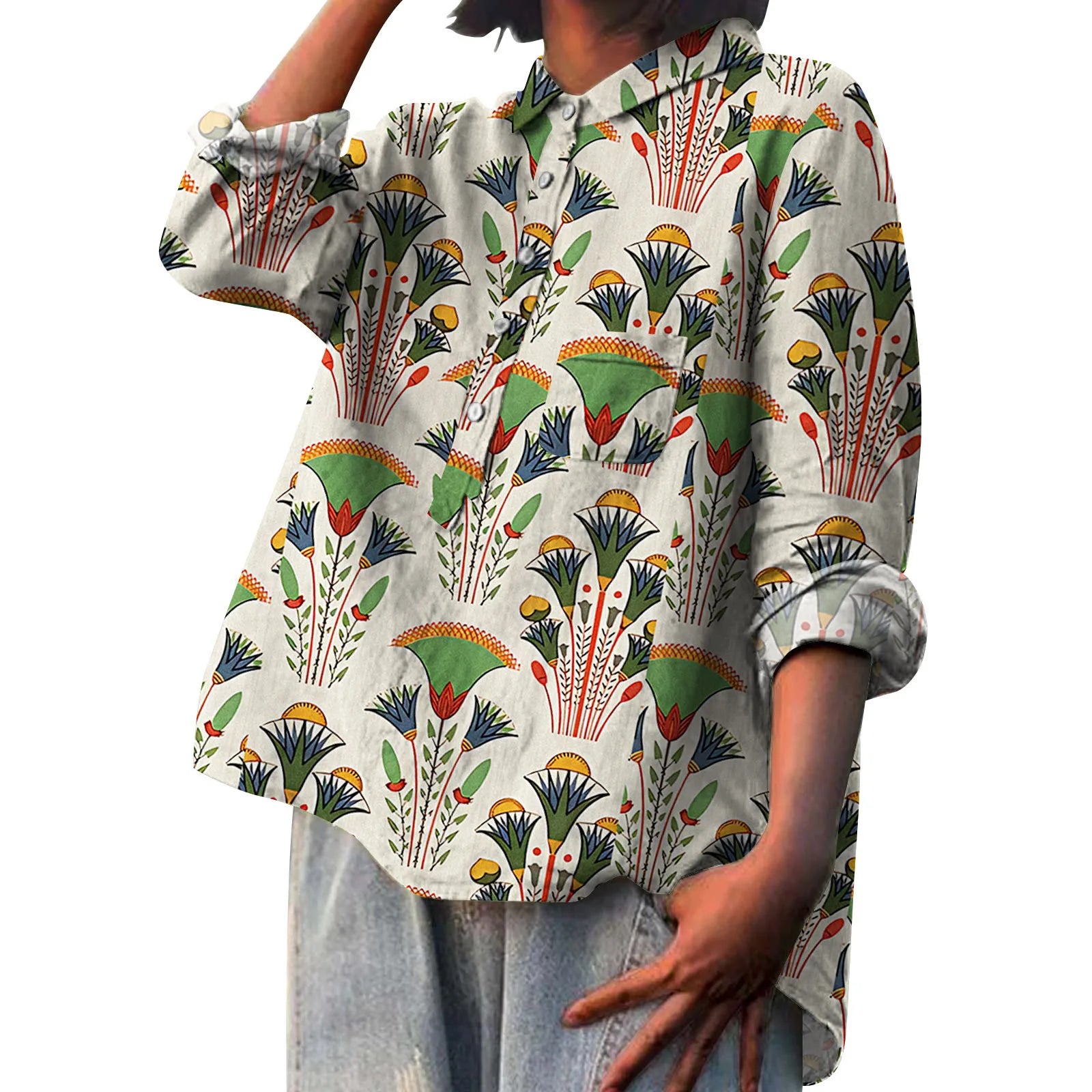 Dora™ — Camisa Floral