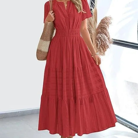 NATALIE™ - VESTIDO ELEGANTE E LISONJANTE