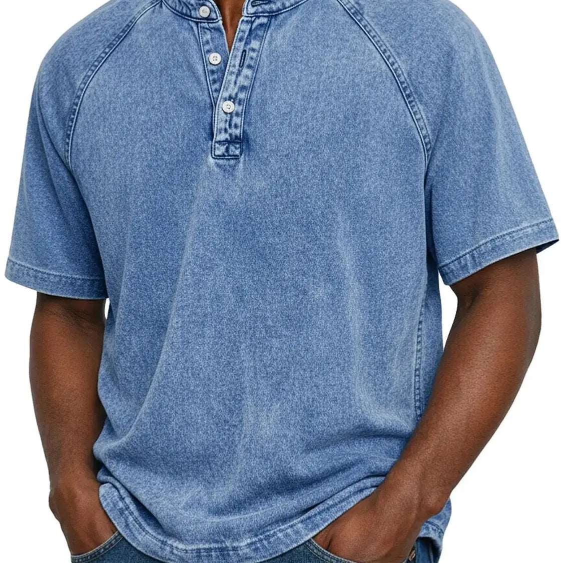 Felipe — Camisa vintage com botões