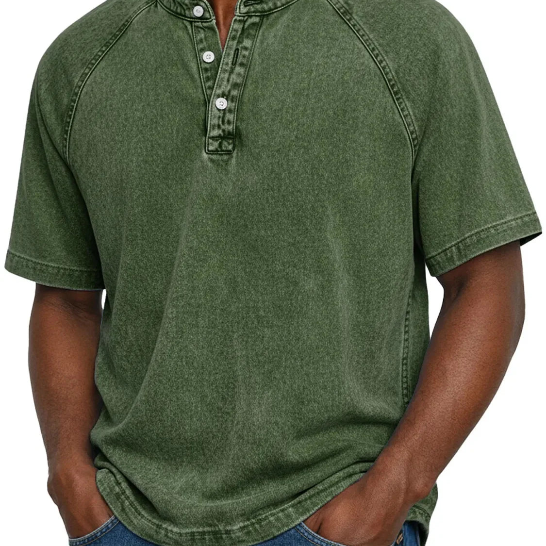 Felipe — Camisa vintage com botões
