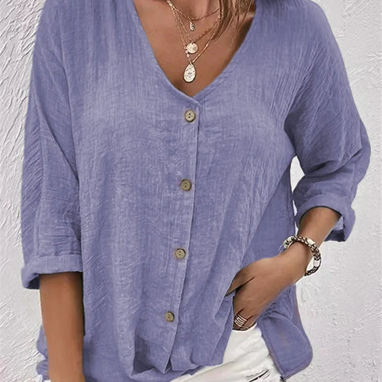 Almana — Camisa elegante de verão