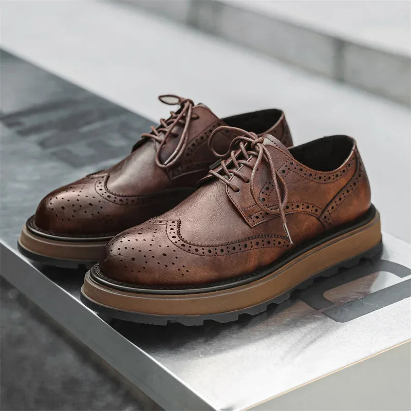 Bravello | Sapatos derby elegantes