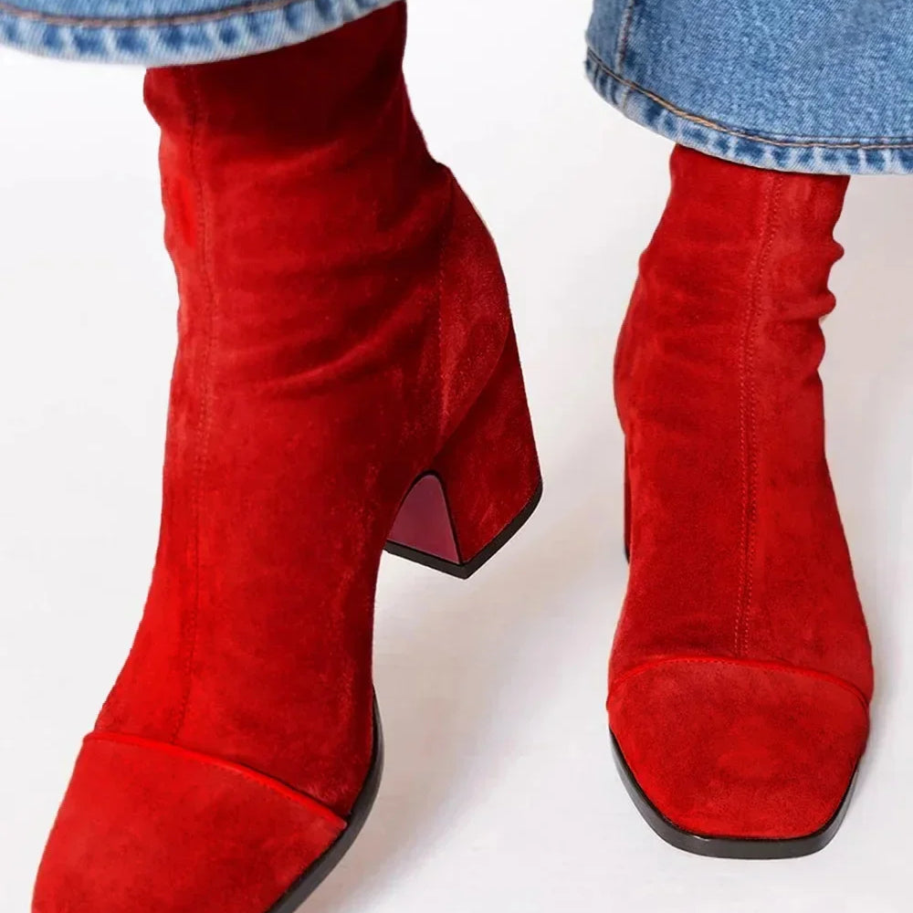Suave | Botins Confortáveis e Elegantes