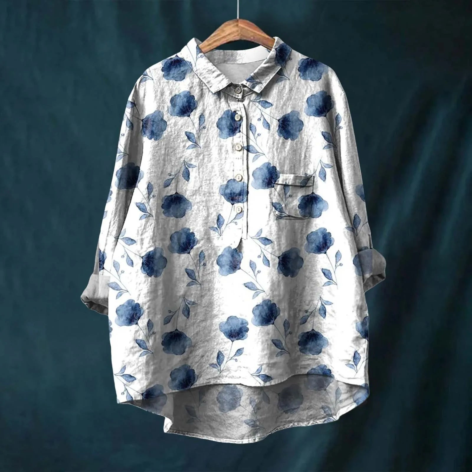 Angela™ — Camisa Oversized Versátil