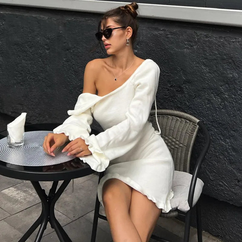 Ava | Vestido de outono