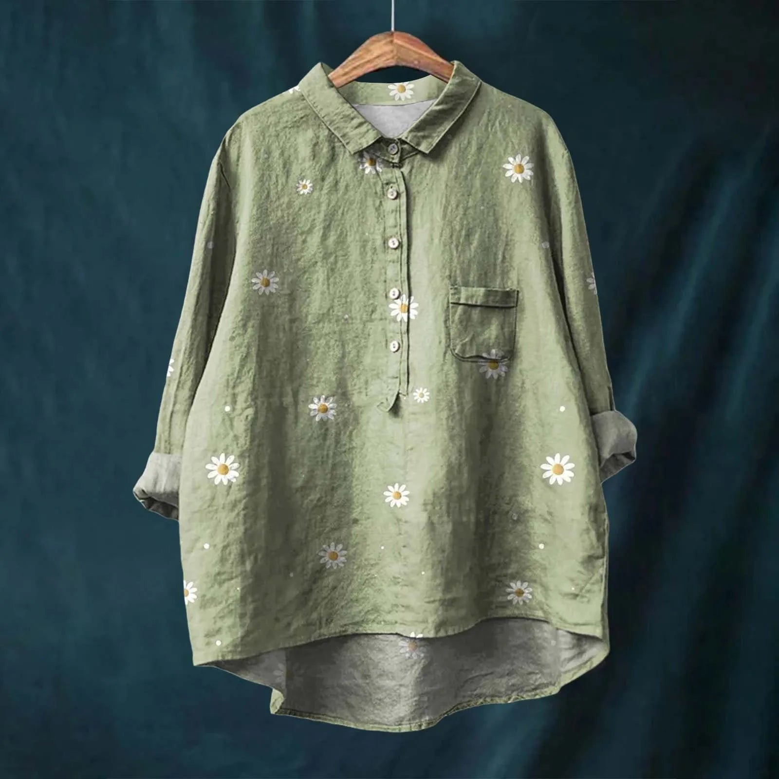 Angela™ — Camisa Oversized Versátil
