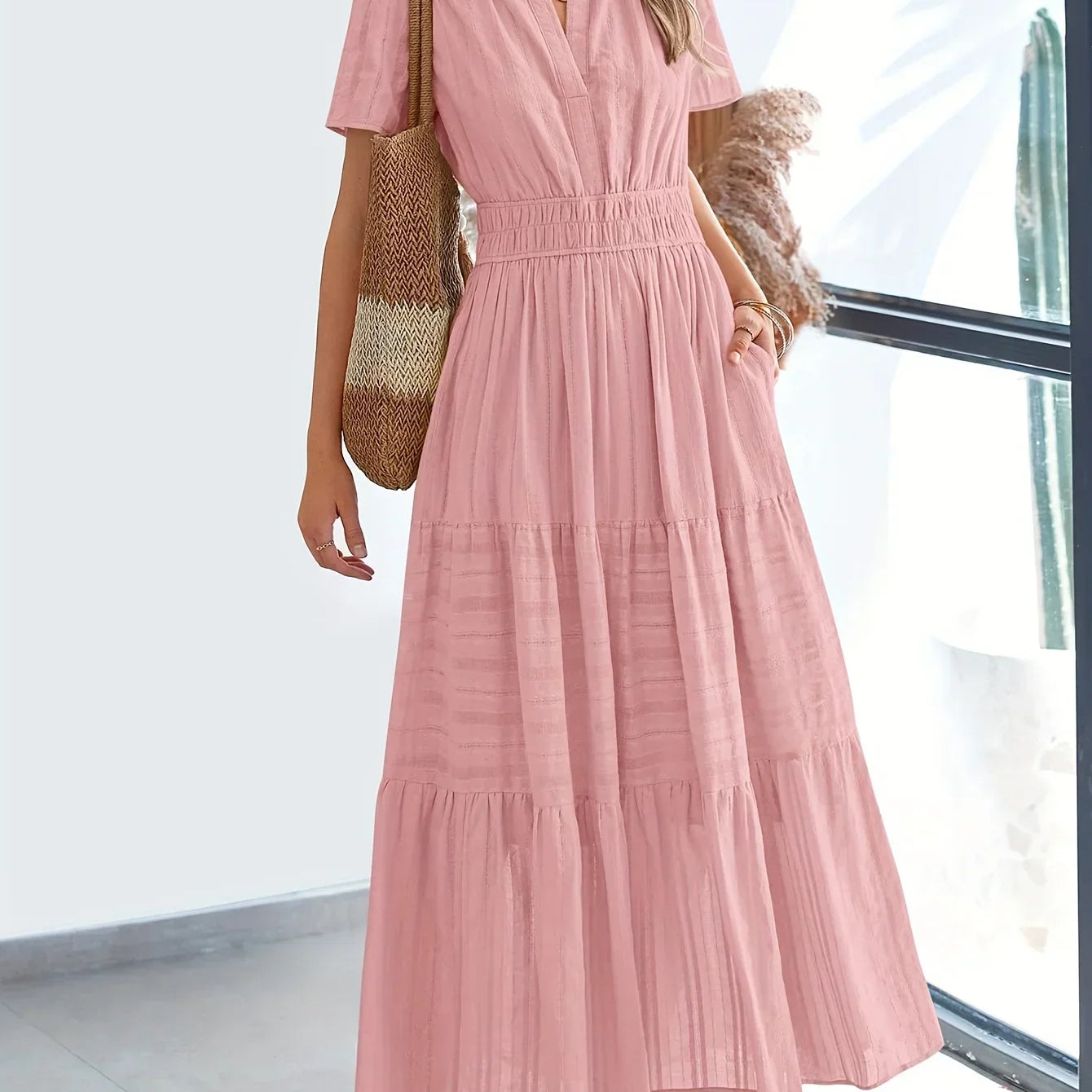 NATALIE™ - VESTIDO ELEGANTE E LISONJANTE