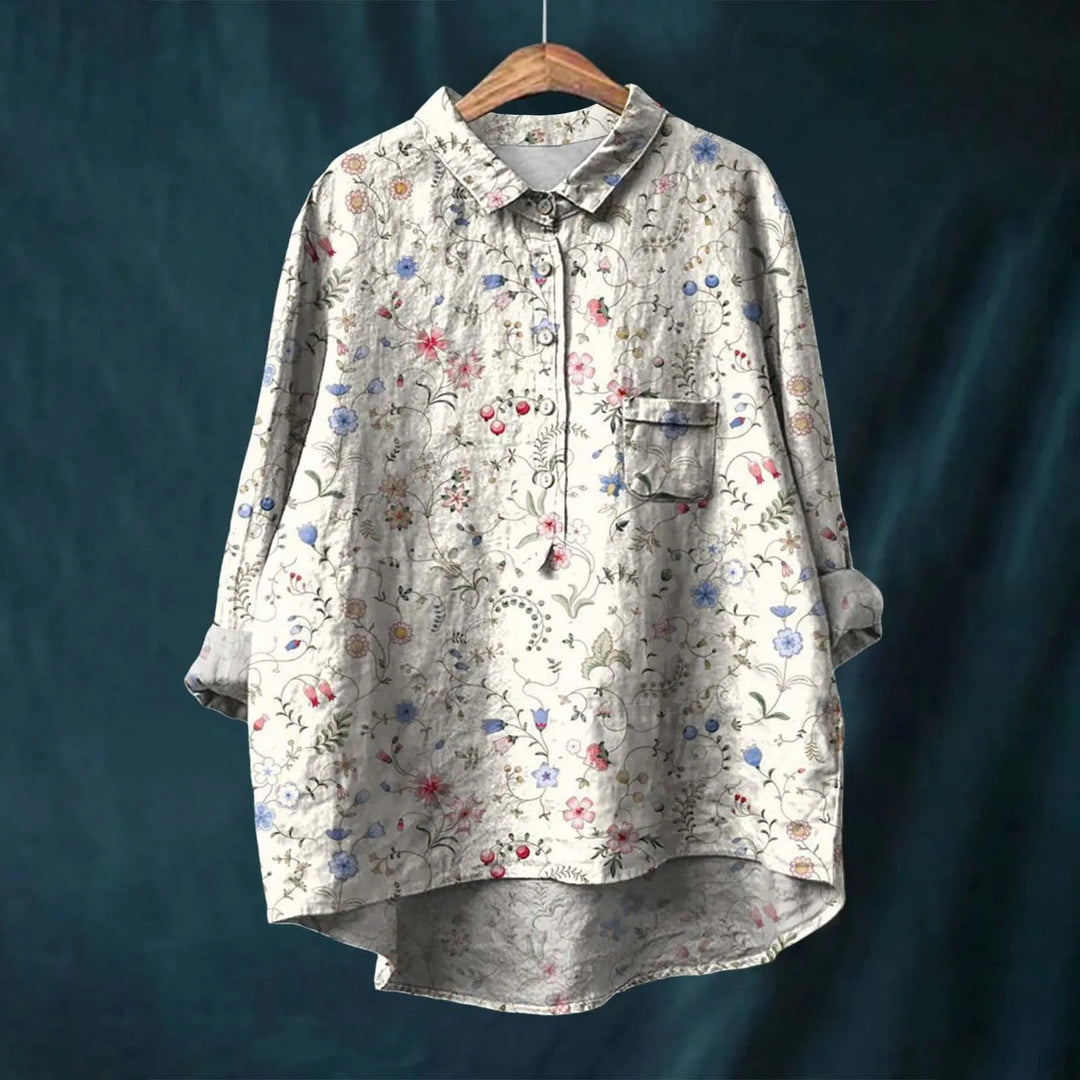 LISA — Camisa Floral Leve