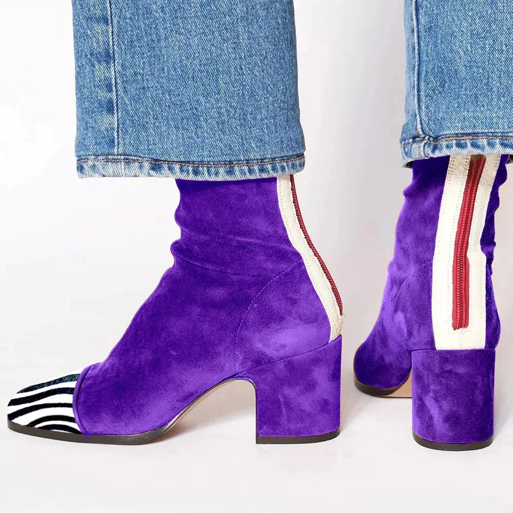 Suave | Botins Confortáveis e Elegantes
