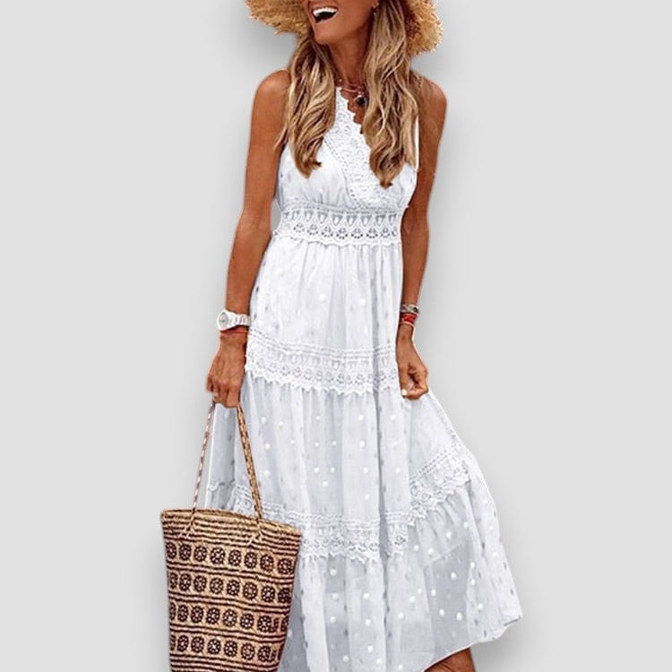 Carla | Vestido Boho