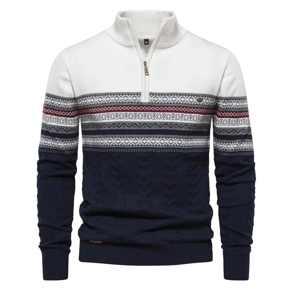 Jasper | Camisola com meio fecho