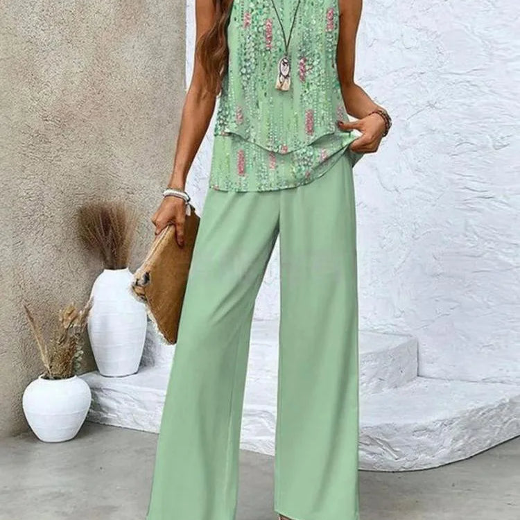 Elisa | Conjunto de verão leve e elegante