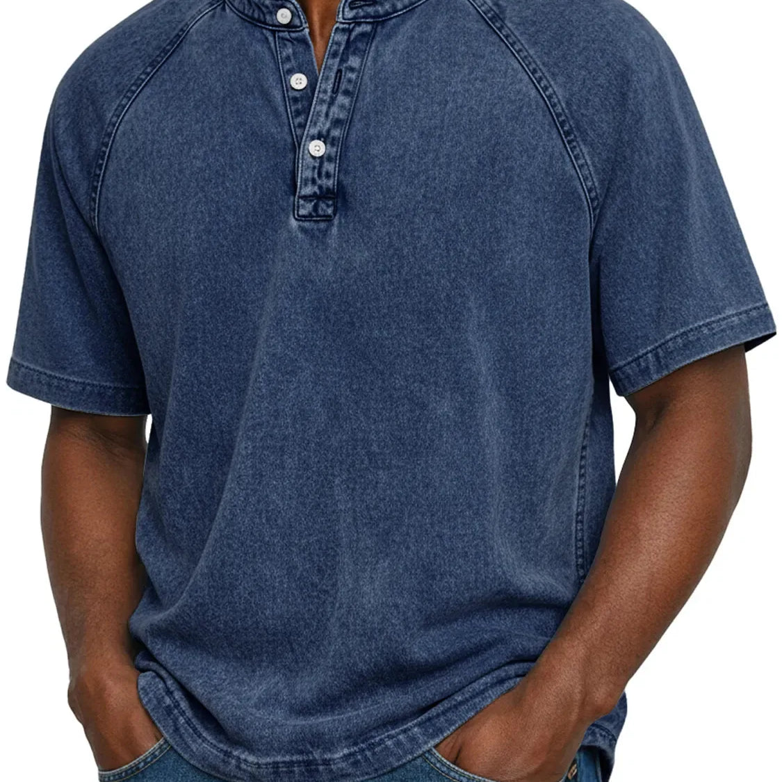 Felipe — Camisa vintage com botões