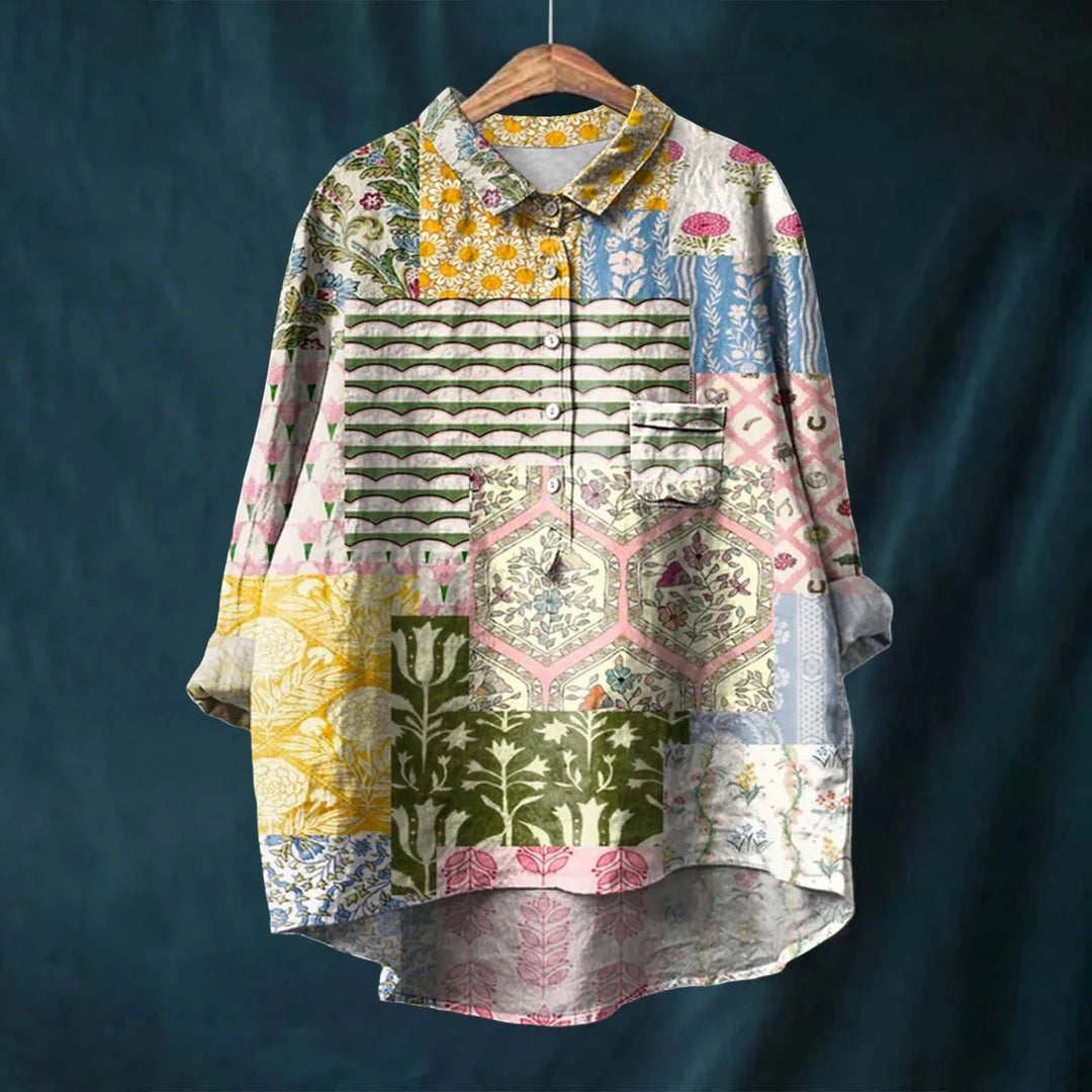 LISA — Camisa Floral Leve