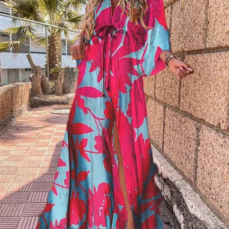 Daria - Vestido Kaftan de Férias para Mulher