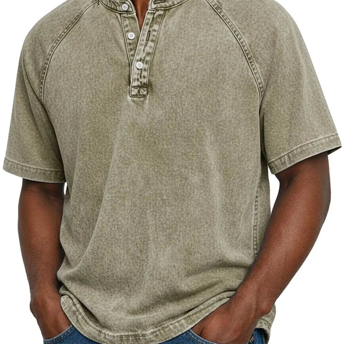 Felipe — Camisa vintage com botões