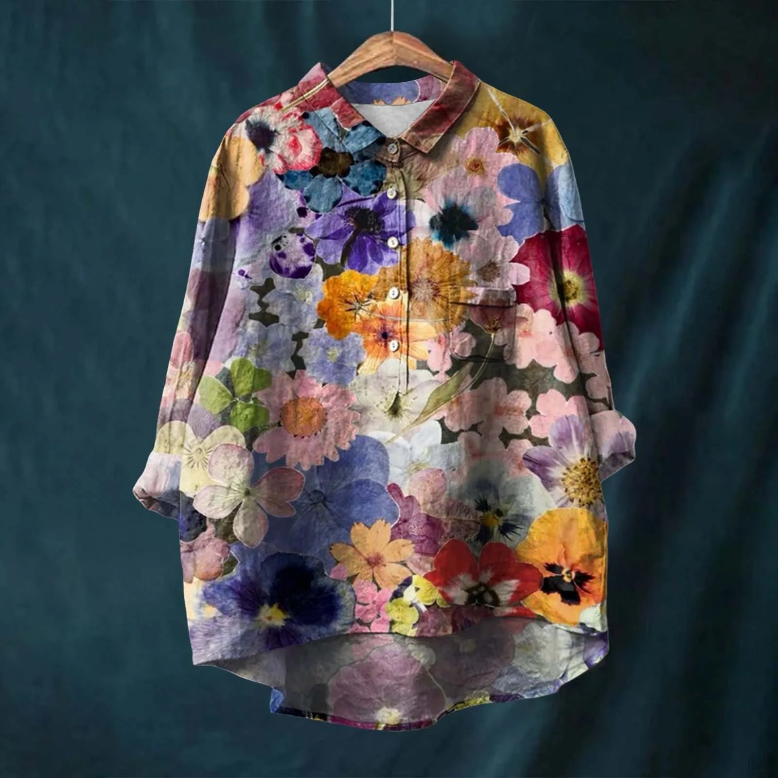 Angela™ — Camisa Oversized Versátil