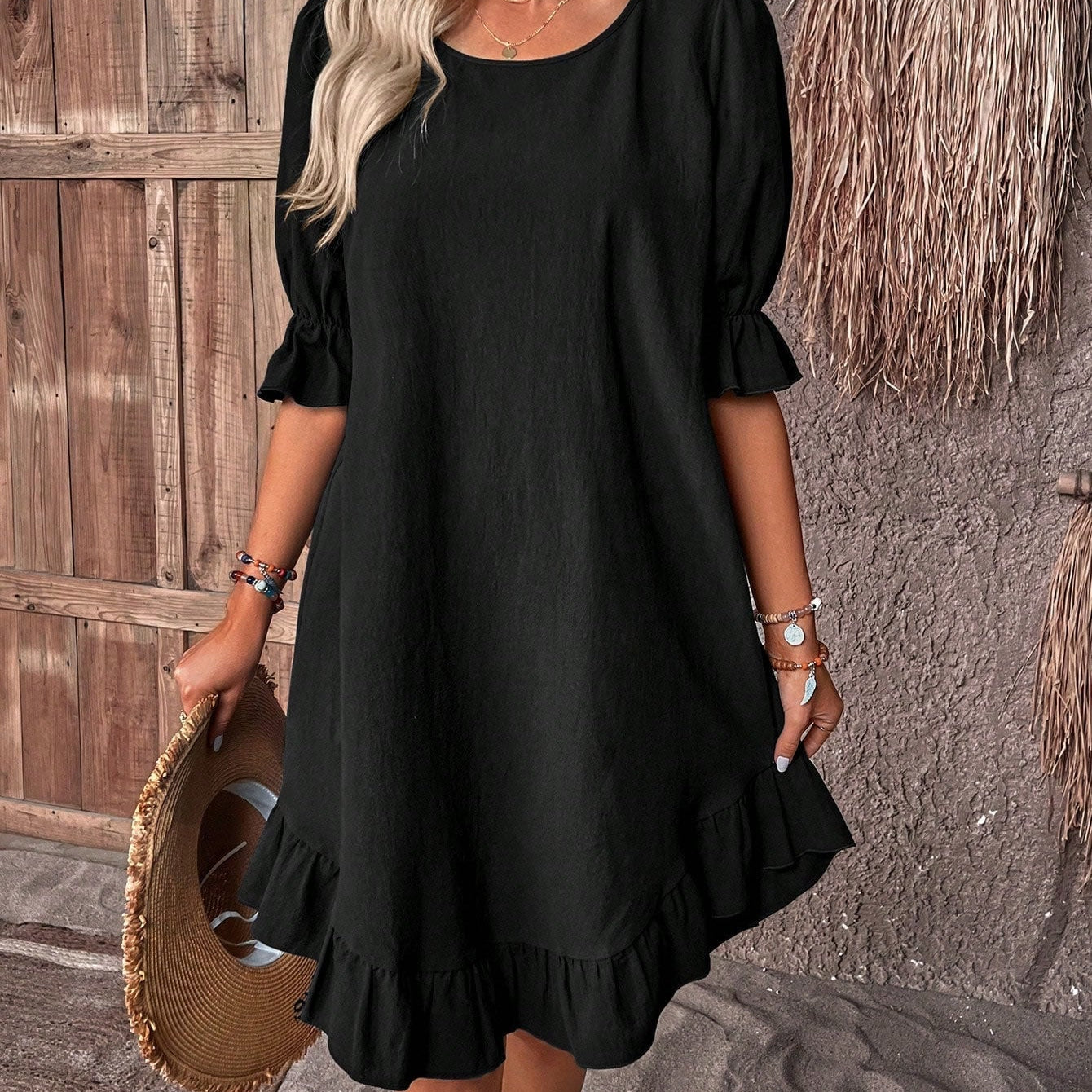 Elise | Vestido Midi Atemporal