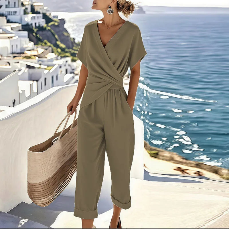 Colleen | Conjunto elegante de duas peças