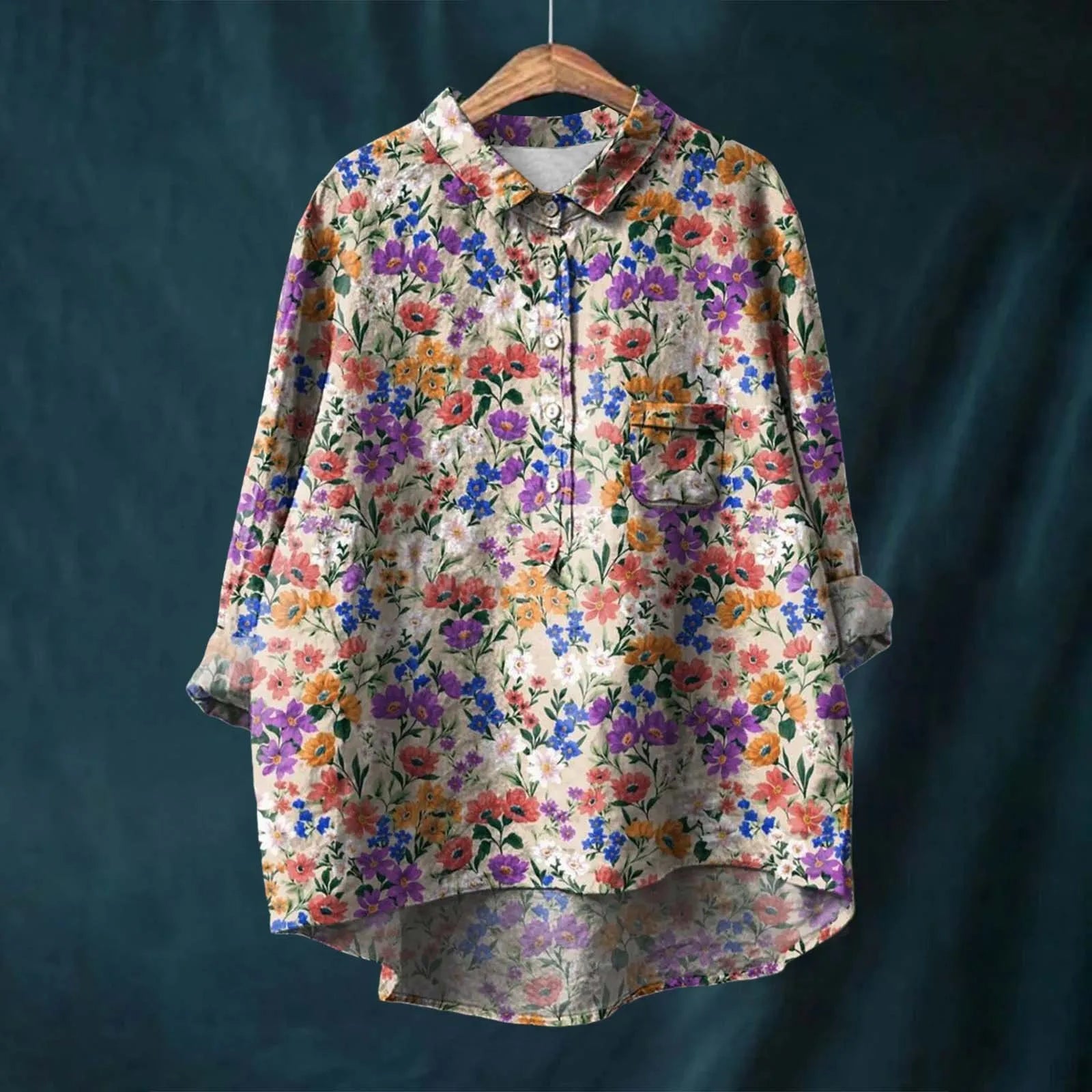 Mariella™ — Blusa Floral