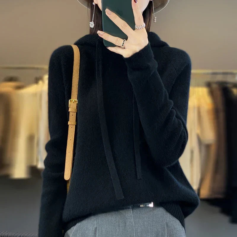 Hanna | Camisola em lã merino