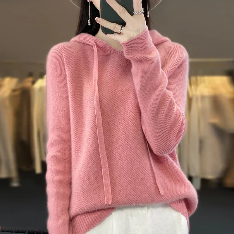 Hanna | Camisola em lã merino