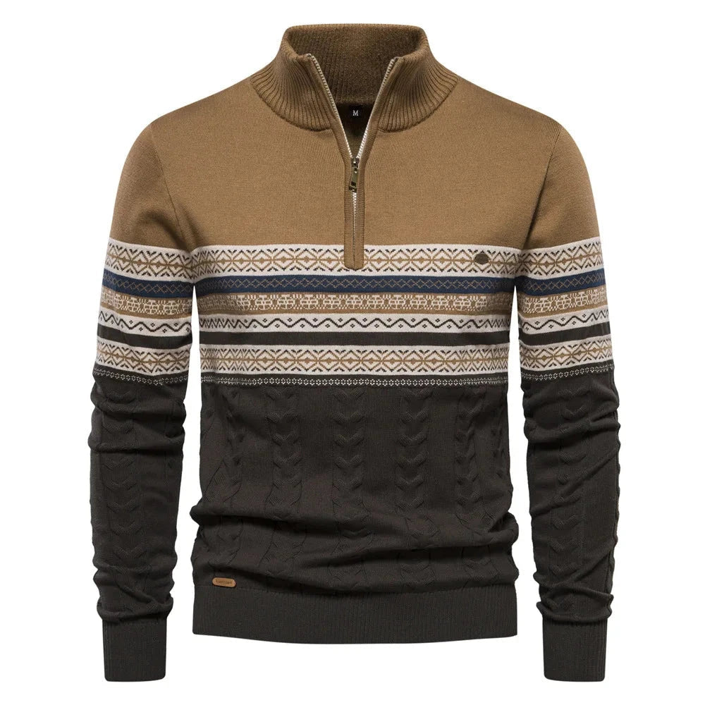 Jasper | Camisola com meio fecho