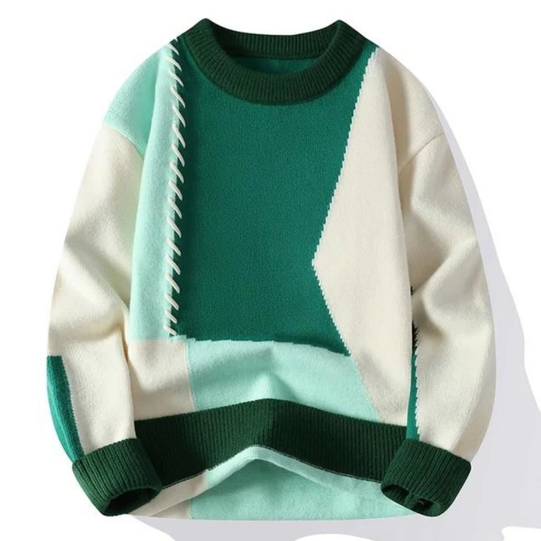 LightTap | Camisola patchwork