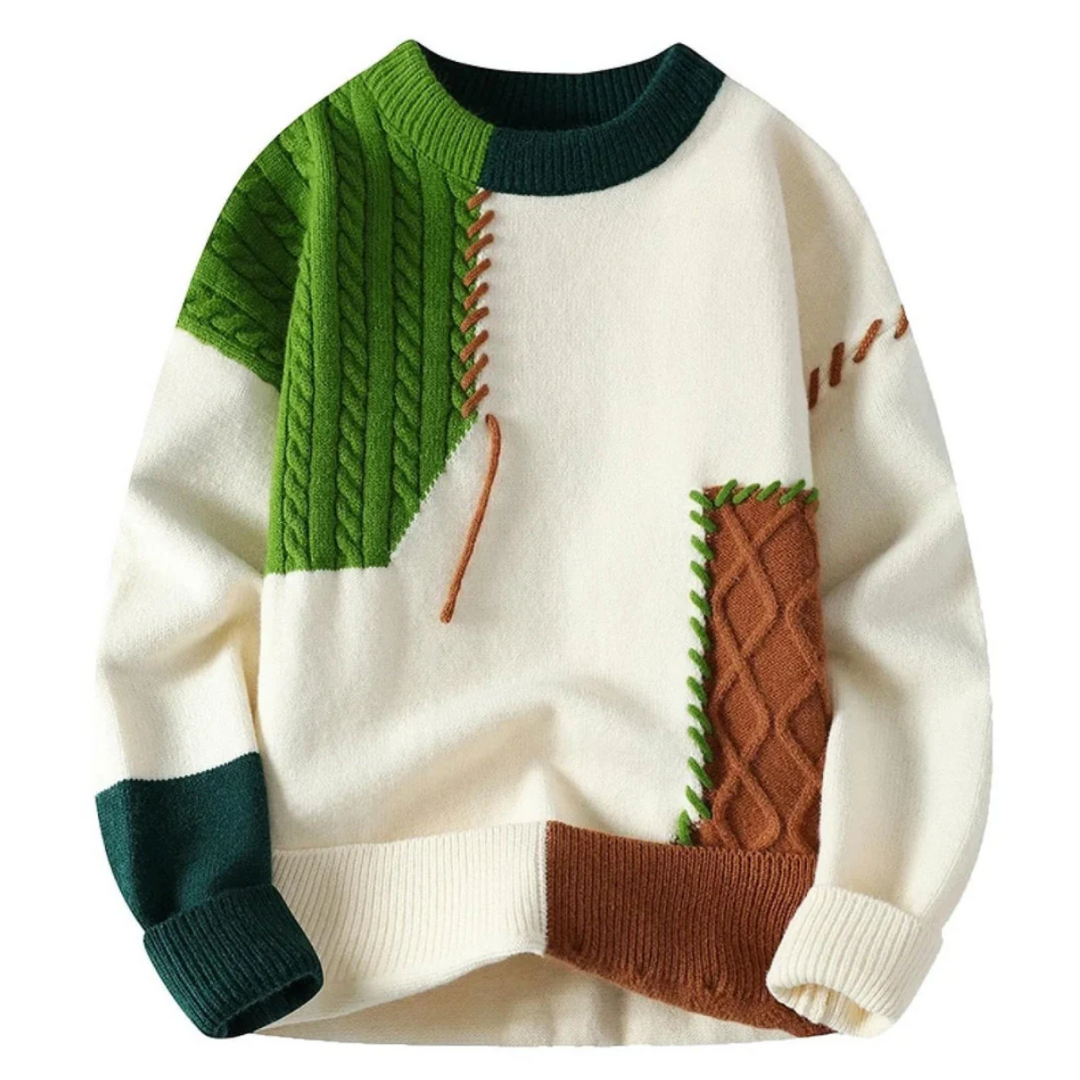 LightTap | Camisola patchwork