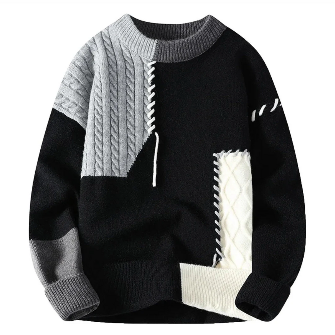 LightTap | Camisola patchwork