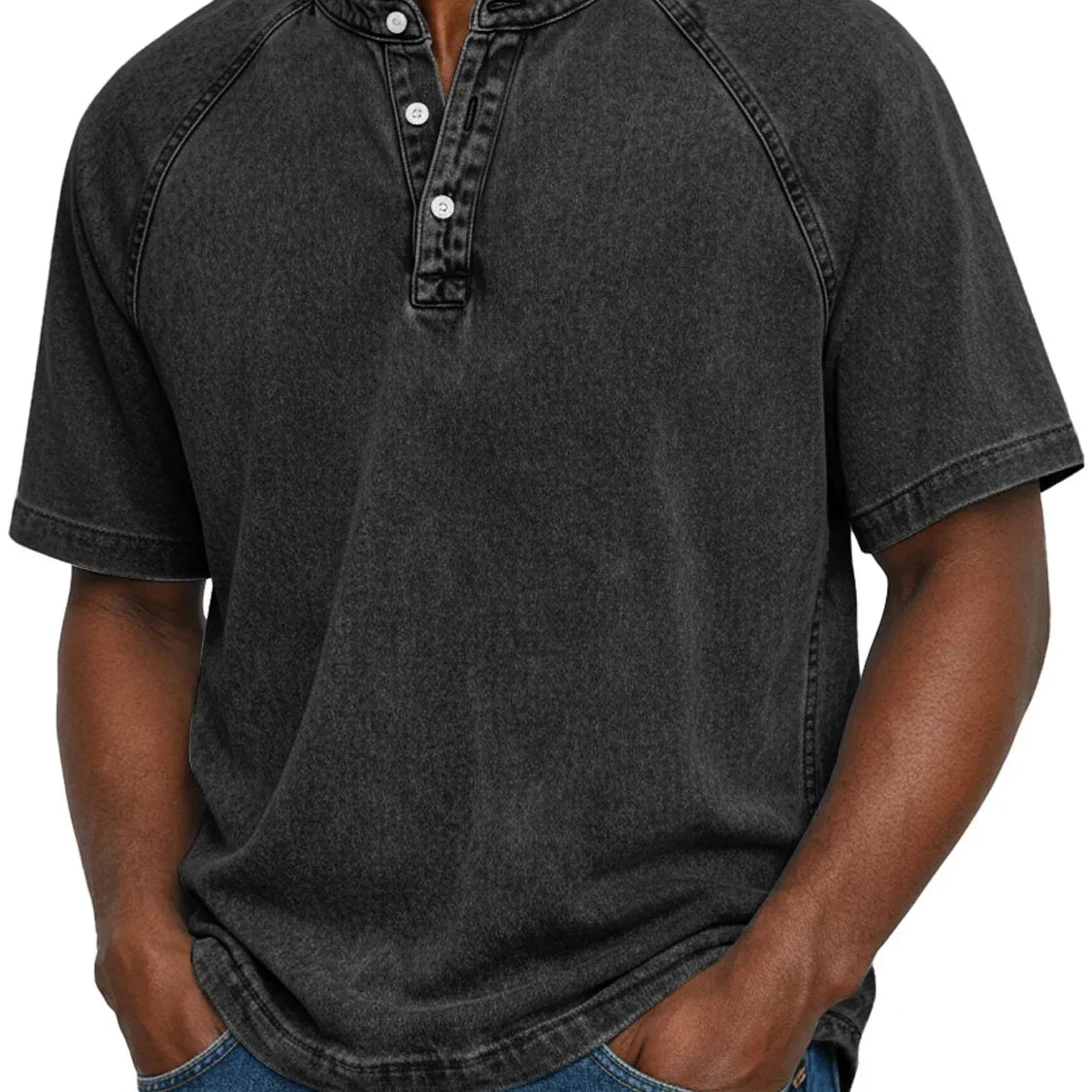 Felipe — Camisa vintage com botões