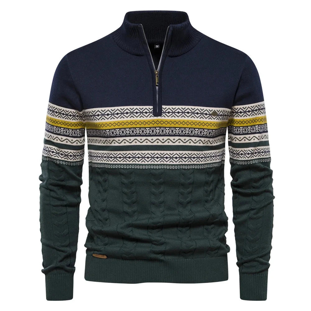 Jasper | Camisola com meio fecho