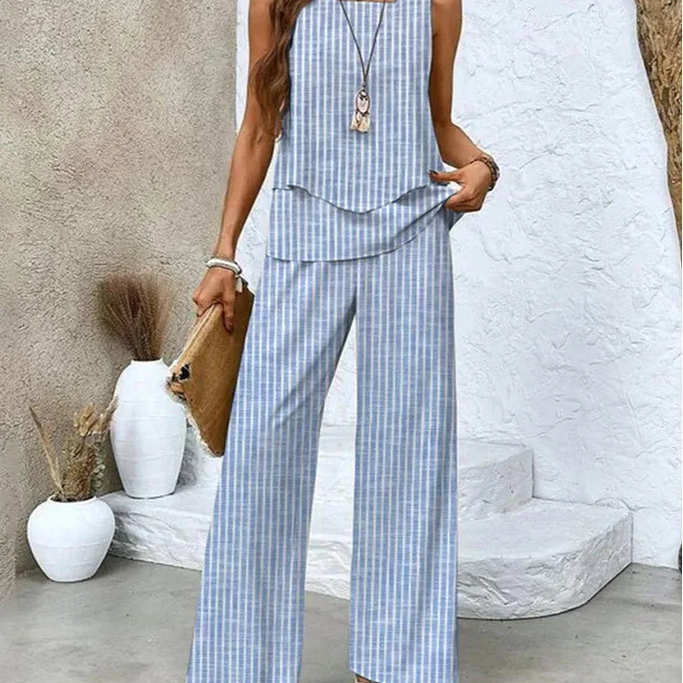 Elisa | Conjunto de verão leve e elegante