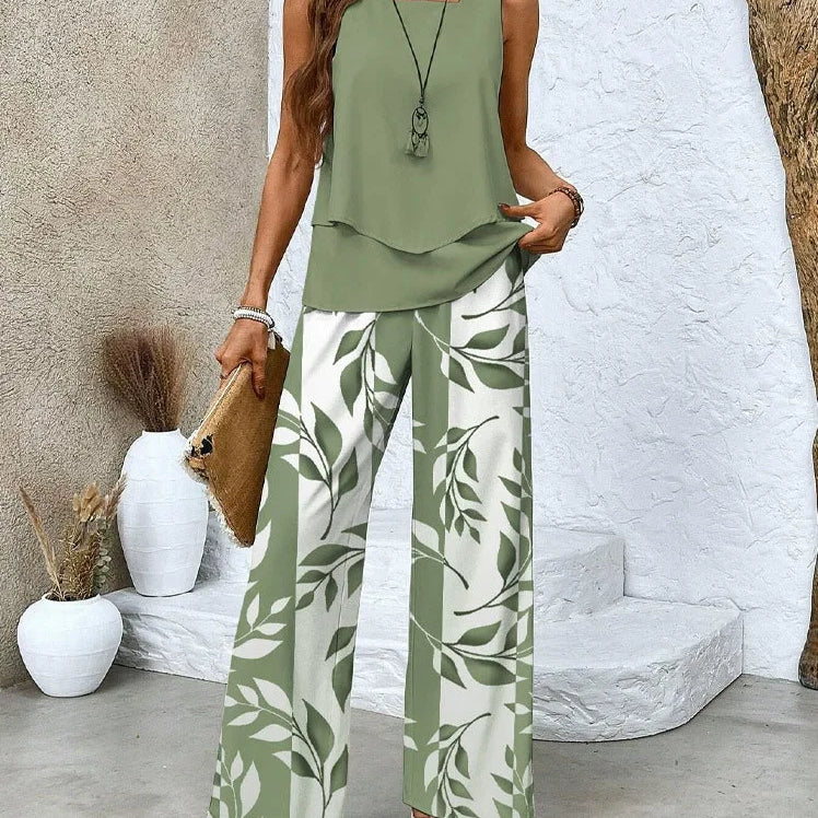 Elisa | Conjunto de verão leve e elegante