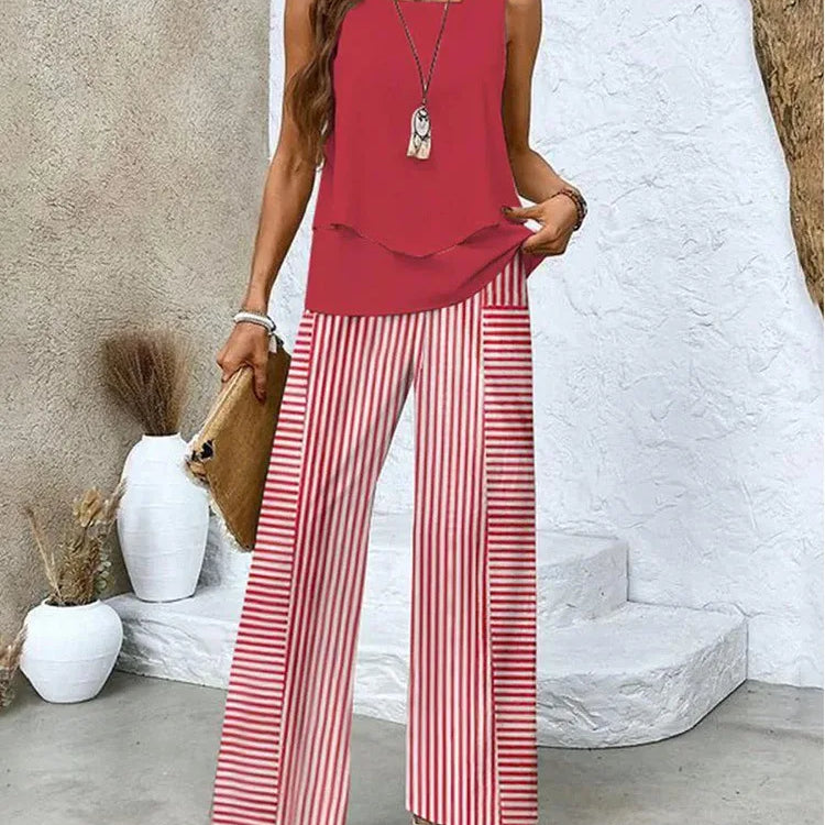 Elisa | Conjunto de verão leve e elegante