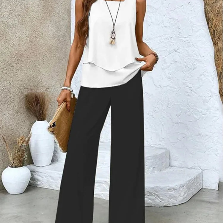 Elisa | Conjunto de verão leve e elegante