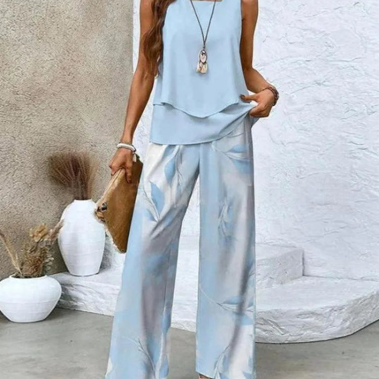 Elisa | Conjunto de verão leve e elegante