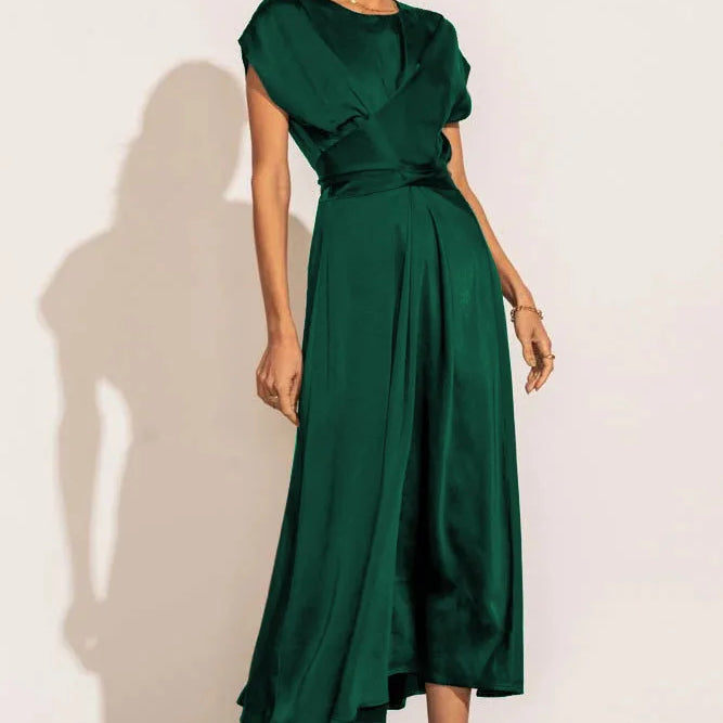 Kyra™ | Vestido de cetim elegante
