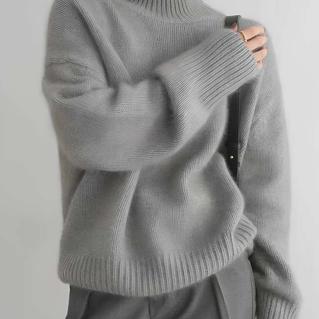 Elise | Camisola de gola alta