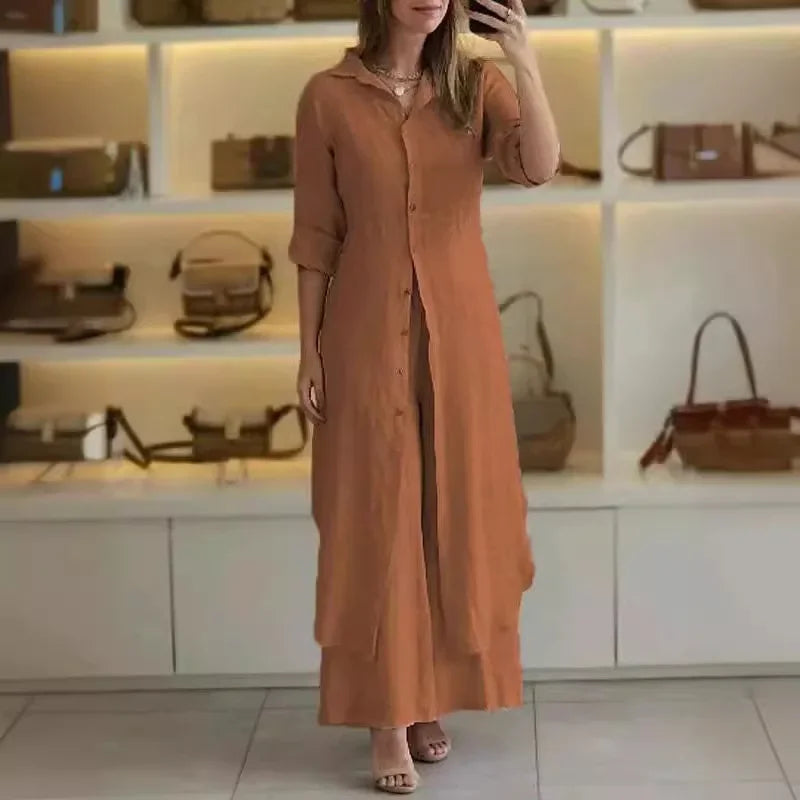 Vivi | Conjunto de estilo intemporal