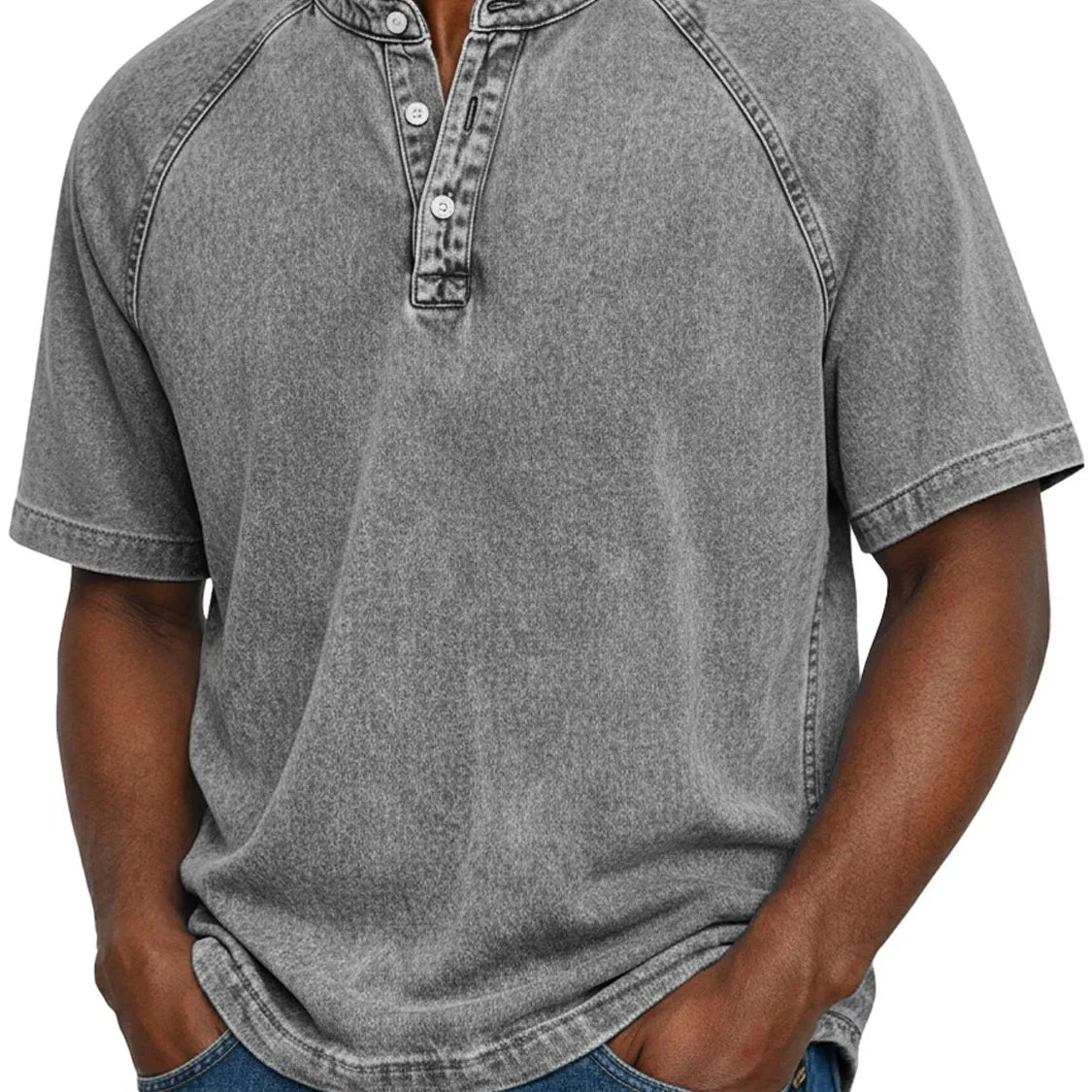 Felipe — Camisa vintage com botões