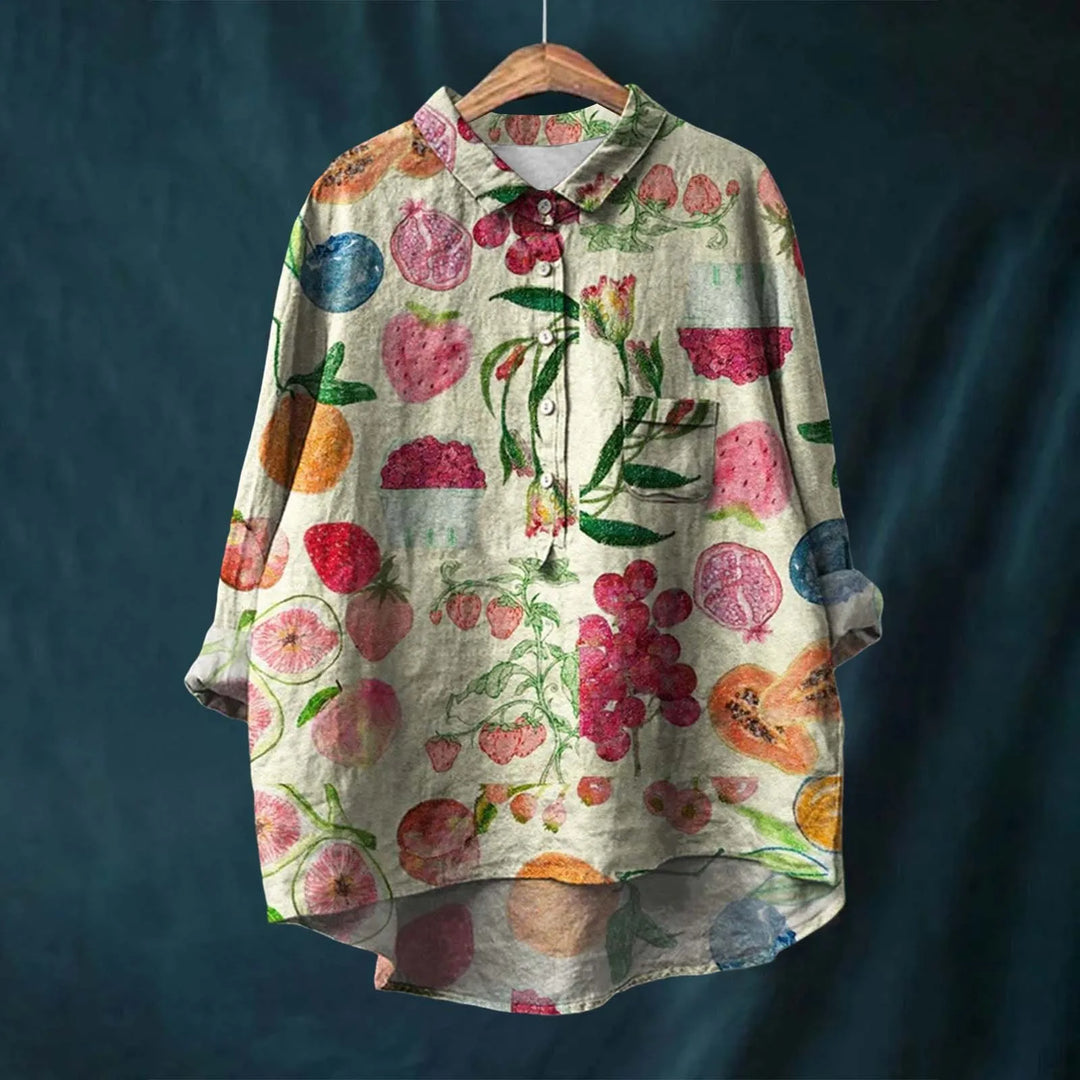 LISA — Camisa Floral Leve