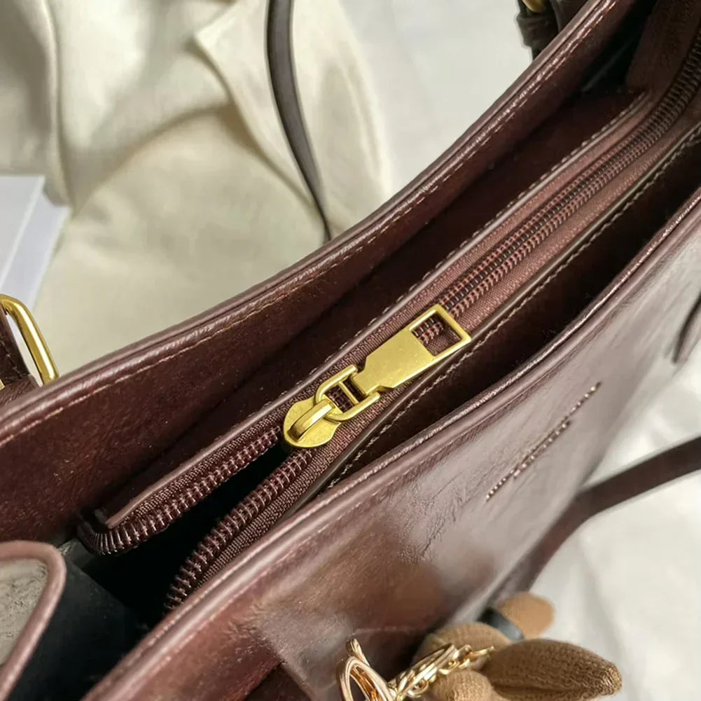 Lena — Mala de ombro Vintage